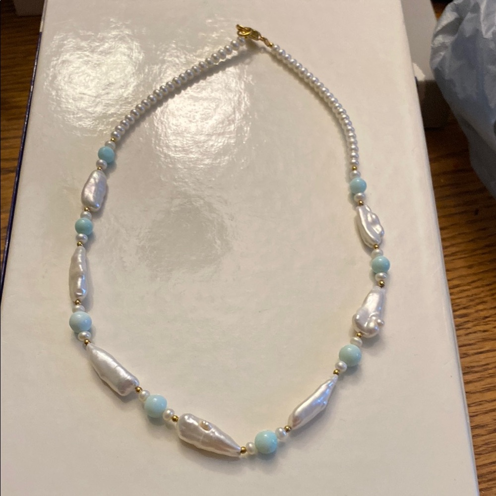 Lee sands pearl necklace 16 inches